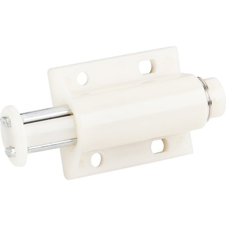 HARDWARE RESOURCES Cream White Magnetic Touch Latch 506L1